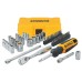Набір інструментів DeWALT головок та біт 1/4", 50 шт. (DWMT81610-0)