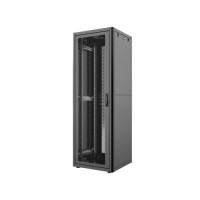 Шафа напольна Mirsan 22U GTN 19" 600x1000, perforated door (MR.GTN22U61DE.01_PRF63)