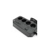 Мережевий фільтр живлення Voltronic G13, 3000W, 4 роз, 4USB 3,2А, 2 Type-C, 2м Black (YT-G13)