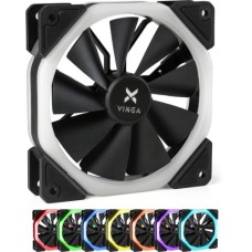 Кулер до корпусу Vinga RGB fan-04