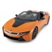 Радіокерована іграшка Rastar BMW i8 Roadster 114 (95560 orange)