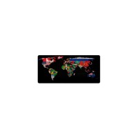 Килимок для мишки Voltronic World map Flags (WMF373)
