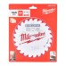 Диск пильний Milwaukee PFTE THIN KERF, 165х20х1,6мм, 24 зуб. (4932471931)
