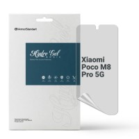 Плівка захисна Armorstandart hydrogel Matte Xiaomi Poco M8 Pro 5G (ARM90269)