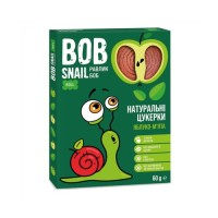 Цукерка Bob Snail Равлик Боб Яблучні з м'ятою 60 г (1740407)