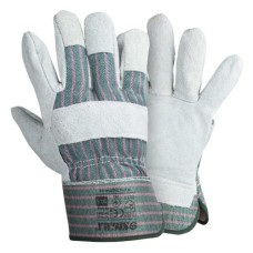 Захисні рукавиці Sigma комбіновані замшеві р10.5, клас АВ (цільна долоня) (9448341)