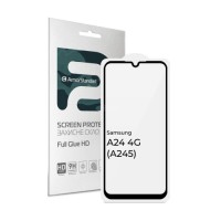 Скло захисне Armorstandart Full Glue HD Samsung A24 4G (A245) Black (ARM68005)