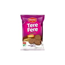 Дитяче печиво Detki Tere-fere Хрустке зі смаком какао, 180 г (5997380360129)