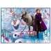 Пазл Trefl Frozen Подорож у невідоме 4 in 1 (35, 48, 54, 70) елемента (5900511343236)