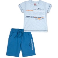 Набір дитячого одягу Breeze DENIM (8593-98B-blue)