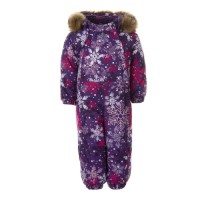 Комбінезон дитячий Huppa KEIRA 31920030 ліловий з принтом 68 (4741632017931)