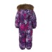 Комбінезон дитячий Huppa KEIRA 31920030 ліловий з принтом 68 (4741632017931)