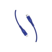 Дата кабель USB-C to Lightning 1.2m Promate (powerline-ci120.blue)