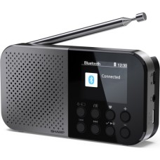 Портативний радіоприймач Sharp DR-P520 Grey (DR-P520GY)