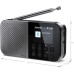 Портативний радіоприймач Sharp DR-P520 Grey (DR-P520GY)