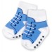 Шкарпетки Luvable Friends 3 пари нескользящие, для хлопчиків (23117.0-6 M)