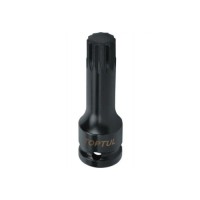 Головка торцева Toptul SPLINE ударна М18 L77мм 1/2" (KADB1618L)