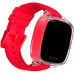 Смарт-годинник Elari KidPhone Fresh Red з GPS-трекером (KP-F/Red)