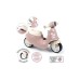 Біговел Smoby Toys рожевий 65x34x48 см (721008)