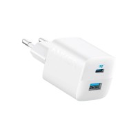 Зарядний пристрій Anker PowerPort 323 33W USB-C + USB-C White (A2331G21)