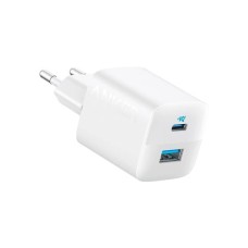 Зарядний пристрій Anker PowerPort 323 33W USB-C + USB-C White (A2331G21)