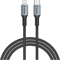 Дата кабель USB-C to Lightning 1.2m black Verbatim (31844)
