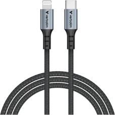 Дата кабель USB-C to Lightning 1.2m black Verbatim (31844)