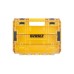 Ящик для інструментів DeWALT для біт системи TSTAK Tough Case L з футляром та касетами 8шт, розділювачі 6шт (DT70804)