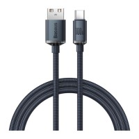 Дата кабель USB 2.0 AM to USB-C 1.2m 100W black Baseus (CAJY000401)