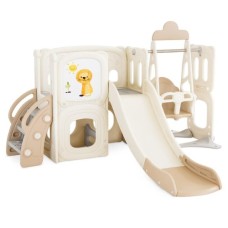Ігровий майданчик Mealux Castle White / Brown (KD-B014 White/Brown)