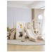 Ігровий майданчик Mealux Castle White / Brown (KD-B014 White/Brown)