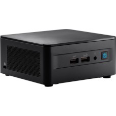 Комп'ютер ASUS NUC 13 Pro Kit NUC13ANHi5 / i5-1340P, M.2 22x80 NVMe; 22x42 SATA, 2.5'' SATA slot (90AB3ANH-MR6100)