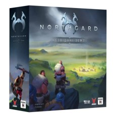 Настільна гра Geekach Games Нортґард. Незвідані землі (Northgard: Uncharted Lands) (GKCH160)