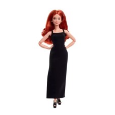Лялька Barbie Signature Basics 4 Рудоволоса та тендітна (JBH74)