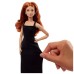 Лялька Barbie Signature Basics 4 Рудоволоса та тендітна (JBH74)