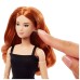 Лялька Barbie Signature Basics 4 Рудоволоса та тендітна (JBH74)