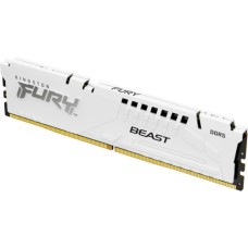Модуль пам'яті для комп'ютера DDR5 16GB 6000 MHz Beast White EXPO Kingston Fury (ex.HyperX) (KF560C36BWE2-16)