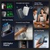 Батарея універсальна Vention 20000 mAh 45W Mini with Built-in USB-C Cable Gray (FHGH0)