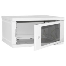 Шафа настінна Ipcom 4U, 600*350, RAL7035 (СН-4U-060х035-ДС-7035)