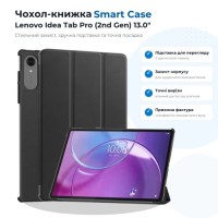 Чохол до планшета BeCover Smart Case Lenovo Idea Tab Pro (2nd Gen) TB390FU 13.0" Black (715801)