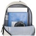 Рюкзак шкільний GoPack Education Teens 188M-1 бежевий (GO26-188M-1)