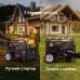 Генератор maXpeedingRODS MXR6000 (5,5kW), 220V, 50Hz, 14,5л, електростартер, ATS (mxr6000iE Pro)