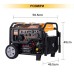 Генератор maXpeedingRODS MXR6000 (5,5kW), 220V, 50Hz, 14,5л, електростартер, ATS (mxr6000iE Pro)