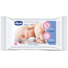 Дитячі вологі серветки Chicco 72 шт для грудей очисні (09166.00)