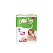 Підгузок Giggles Premium Mini 3-6 кг 58 шт. (8680131201587)