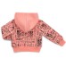 Кофта First kids флісова (572-104G-peach)