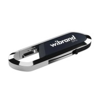 USB флеш накопичувач Wibrand 64GB Aligator Grey USB 2.0 (WI2.0/AL64U7G)