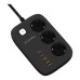 Мережевий фільтр живлення ColorWay CW-CHE34PDB 3 роз/4USB GaN3 Pro (CW-CHE34PDB)