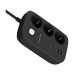 Мережевий фільтр живлення ColorWay CW-CHE34PDB 3 роз/4USB GaN3 Pro (CW-CHE34PDB)