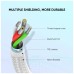 Дата кабель USB 2.0 AM to USB-C 2.0m 3.0A 18W US288 White Ugreen (60133)